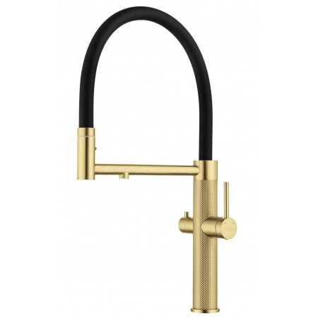 Кухонний змішувач Fabiano FKM 3131 Light Gold 8231.403.1979