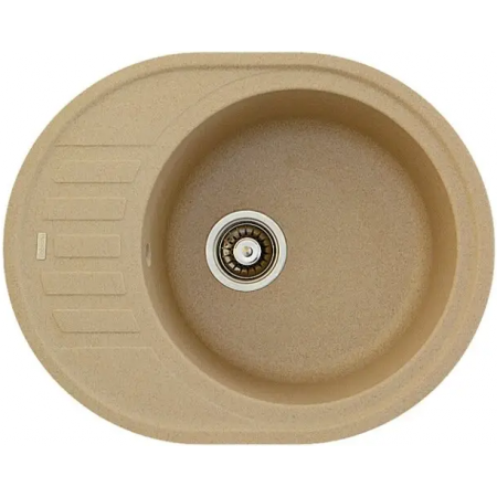 Кухонна мийка Fabiano Arc 62x50 Beige 8221.401.0464