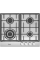 Варильна поверхня газова Fabiano FHG 8644 VGHT Inox 8112.406.1477