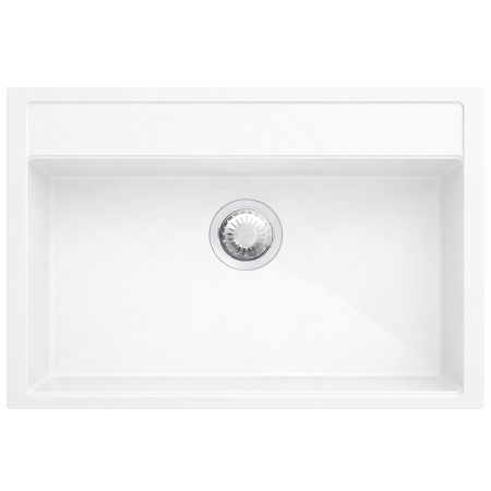 Гранітна мийка Fabiano Quadro 61x51 Alpine White 8221.301.1638
