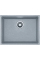 Кухонна мийка Fabiano Quadro 53x46 Grey Metallic 8221.301.0786