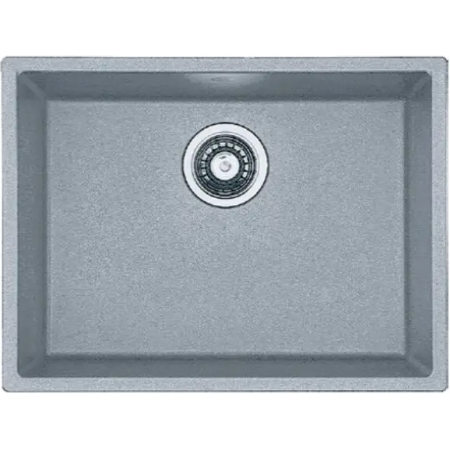 Кухонна мийка Fabiano Quadro 53x46 Grey Metallic 8221.301.0786