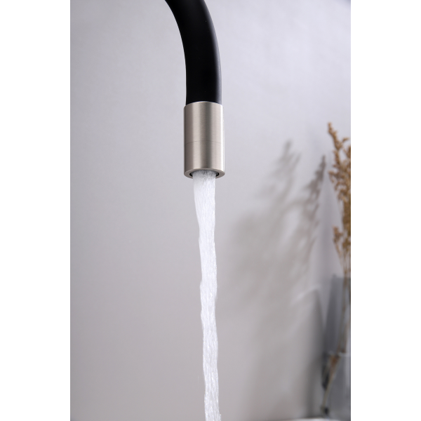 Кухонний змішувач Fabiano FKM 3126 SS Flex Inox 8231.401.1711