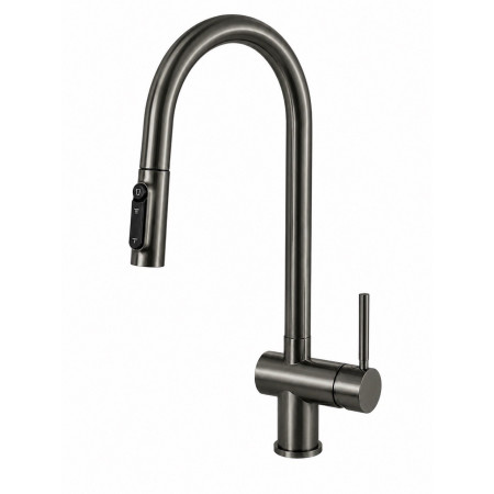 Кухонний змішувач Fabiano FKM 3127 Black Steel 8231.403.1909