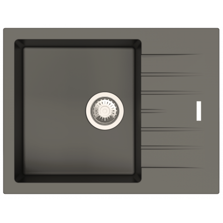 Гранітна мийка Fabiano Classic 65x50 Trufle 8221.301.1622