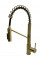 Мийка Quadro 49 Celldecor Nano Gold + Змішувач FKM 3128 Light Gold 8216.401.0006
