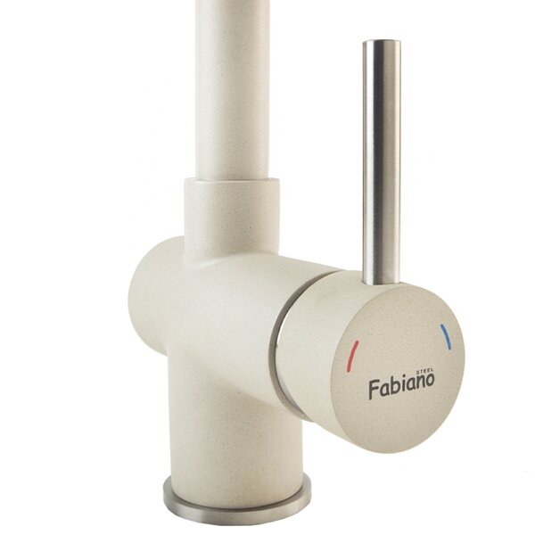 Змішувач кухонний Fabiano FKM 45 SS Cream 8232.401.0191