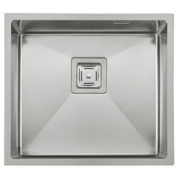 Мийка Quadro 44 Celldecor + Змішувач FKM 3128 Inox 8216.401.0003