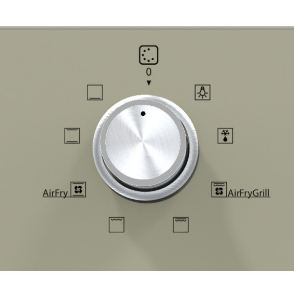 Духова шафа Fabiano FBO 540 Lux Champagne 8141.406.1663