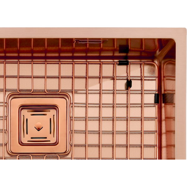 Нержавіюча мийка Fabiano Quadro 53 Nano Cooper 8216.401.1860