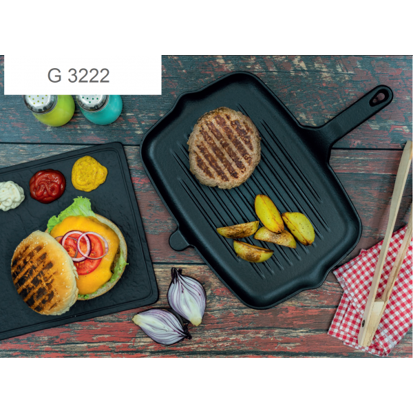 Сковорідка гриль Fabiano G 3222 Black 8201.509.0703