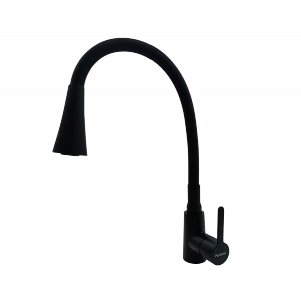 Кухонний змішувач Fabiano FKM 73 SS Velvet Black 8232.401.1856