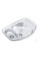 Кухонна мийка Fabiano 78x51 кут. з фруктами. декор (0,80) 8211.401.0329