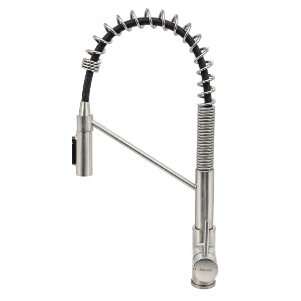 Кухонний змішувач Fabiano FKM 3128 Inox 8231.403.1937