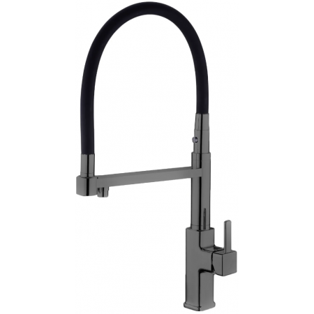 Кухонний змішувач Fabiano FKM 3119PX Black Steel 8231.403.1 016