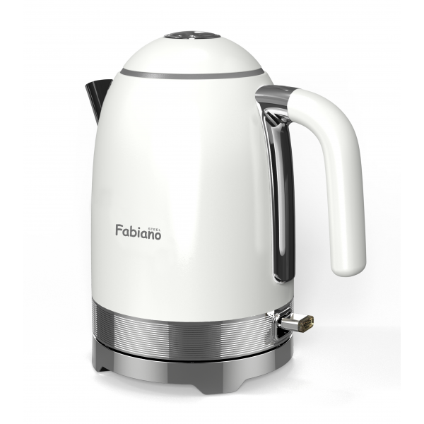 Електричний чайник Fabiano FWK 1002 White 8201.419.1895