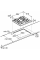 Варильна поверхня газова Fabiano FHG 8244 VGHT Titanium Glass 8111.406.1473