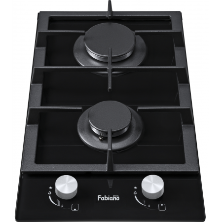 Газова варильна панель Fabiano FHG 162 VGH Black Glass 8111.406.0837