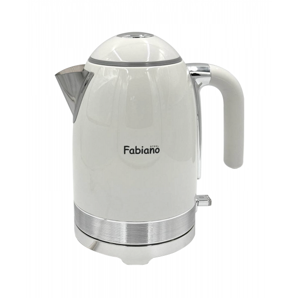 Електричний чайник Fabiano FWK 1002 White 8201.419.1895