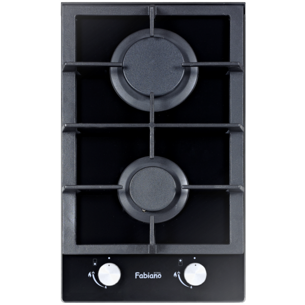 Газова варильна панель Fabiano FHG 162 VGH Black Glass 8111.406.0837
