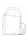 Змішувач кухонний Fabiano SKF 850 ST Grey Metallic 8232.401.0910