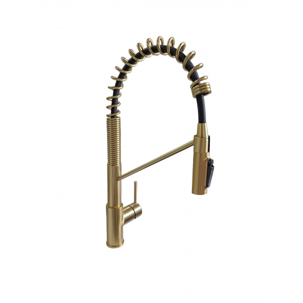 Кухонний змішувач Fabiano FKM 3128 Light Gold 8231.403.1910