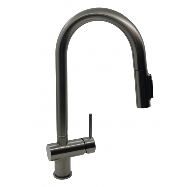 Кухонний змішувач Fabiano FKM 3127 Black Steel 8231.403.1909