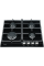 Газова варильна панель Fabiano FHG 1244 VGH Black Glass 8111.406.1 029