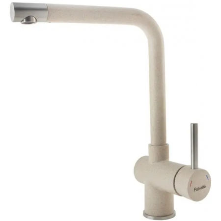 Кухонний змішувач Fabiano FKM 45 SS Beige 8232.401.0221