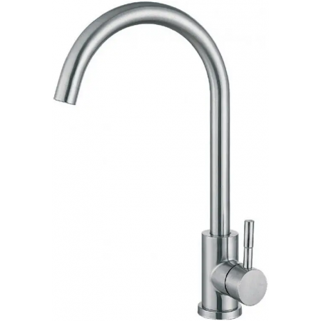 Змішувач кухонний Syntra SKF 850 ST Inox 8232.401.0746