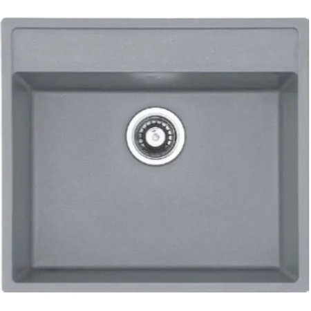 Кухонна мийка Fabiano Quadro 56x51 Grey Metallic 8221.301.0788