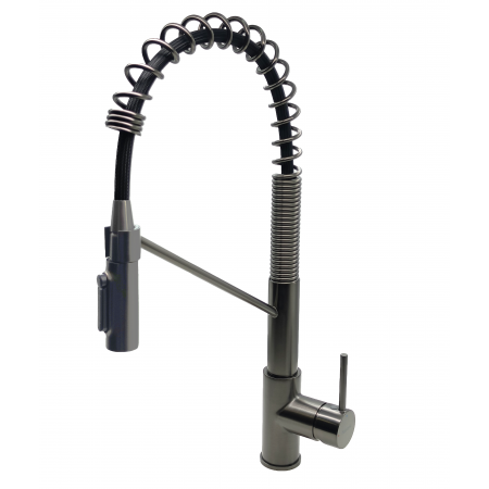 Кухонний змішувач Fabiano FKM 3128 Black Steel 8231.403.1911