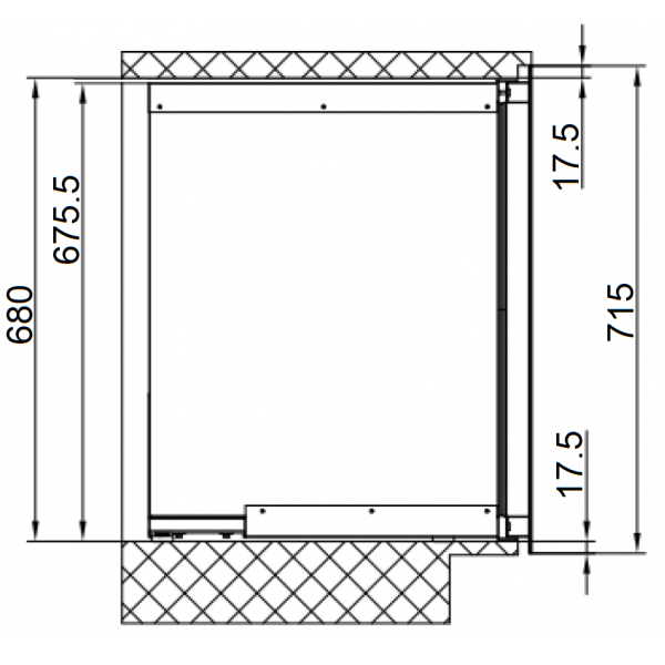 Винна шафа Fabiano FWC 760 BI 8171.409.1568