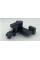 Змішувач для ванни Fabiano Stylo 16401 Black 8231.403.1504