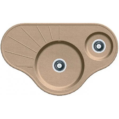 Кухонна мийка Fabiano Arc 94x58x15 Beige 8221.201.0279