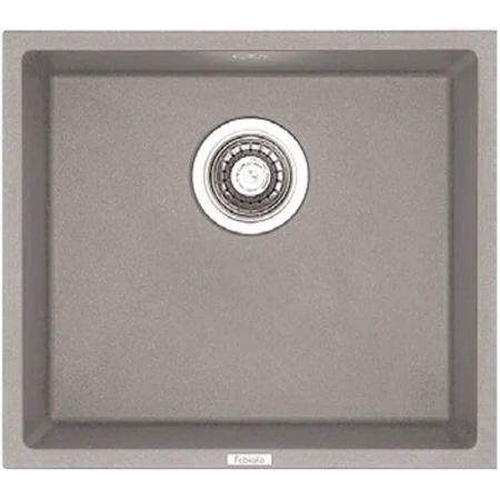Кухонна мийка Fabiano Quadro 45x40 Beton 8221.301.0117