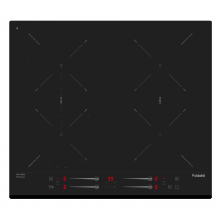 Індукційна панель Fabiano FHBI 3600 iNV Diamond Black 8122.416.1850
