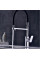 Кухонний змішувач Fabiano FKM 3119PX Black Steel 8231.403.1 016