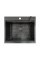 Нержавіюча мийка Fabiano TOP Center 57 Celldecor Nano Graphite 8216.401.1940