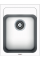 Кухонна мийка Fabiano Classic 40x50 Alpine White 8221.301.1093