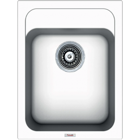 Кухонна мийка Fabiano Classic 40x50 Alpine White 8221.301.1093