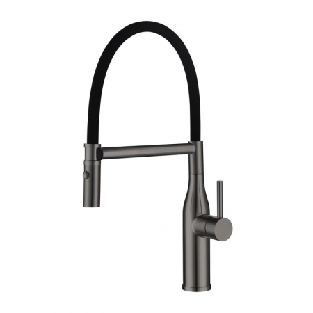 Кухонний змішувач Fabiano FKM 70 Black Steel 8232.403.1542