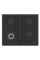 Варильна поверхня газова Fabiano FHG 8244 VGHT Diamond Black 8111.406.1848