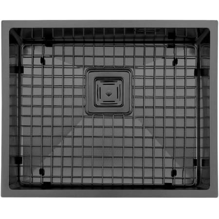 Нерж. мийка Fabiano Quadro 53 Celldecor Nano Graphite 8216.401.1528