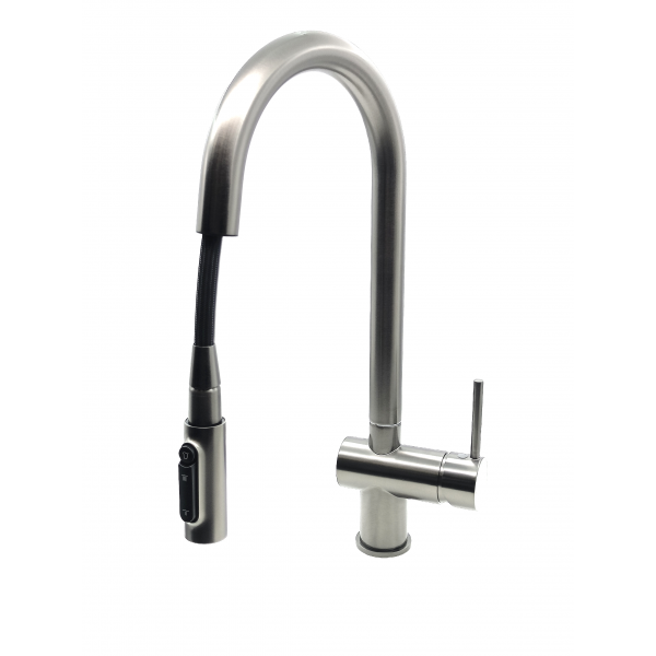 Кухонний змішувач Fabiano FKM 3127 Inox 8231.403.1936