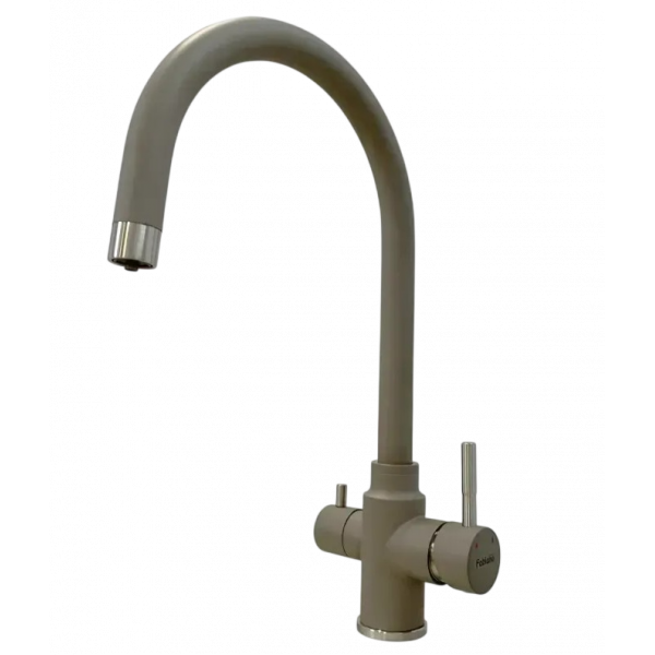 Мийка Classic 65x50 Beton + Змішувач SKFC 90 ST Beton