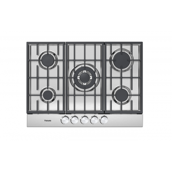 Варильна поверхня газова Fabiano FHG 8655 VGHT Inox 8112.406.1478
