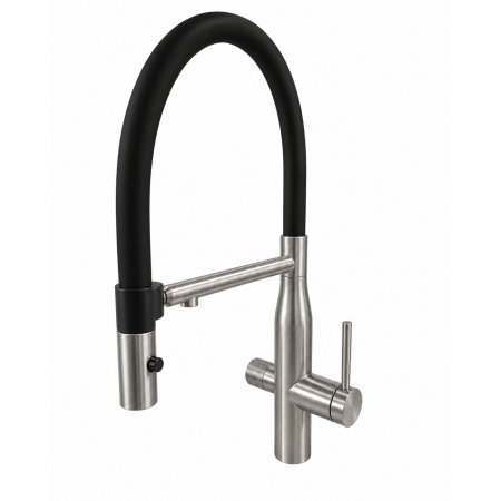 Кухонний змішувач Fabiano FKM 3125 SS Inox 8231.401.1857