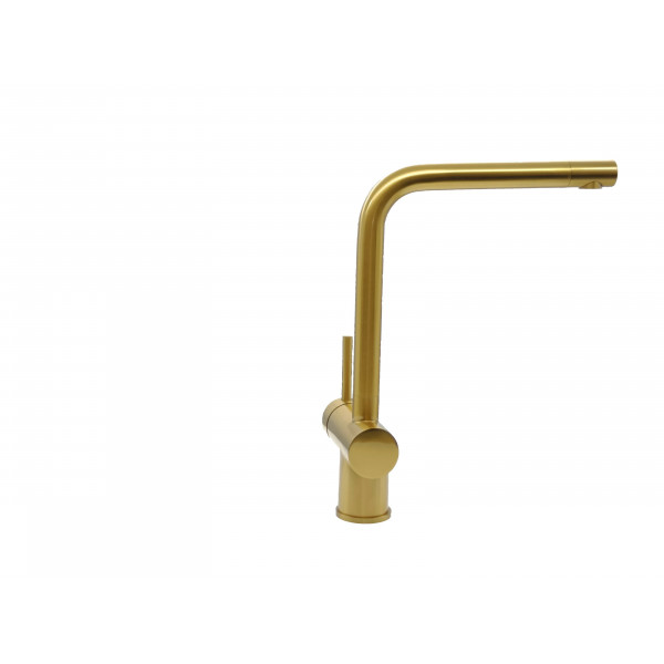 Кухонний змішувач Fabiano FKM 45 SS Nano Gold 8232.401.1139