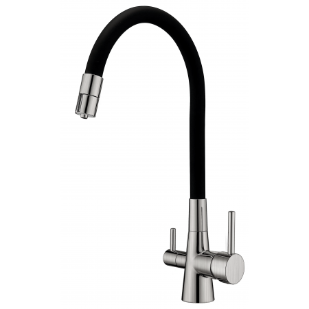 Кухонний змішувач Fabiano FKM 3126 SS Flex Inox 8231.401.1711